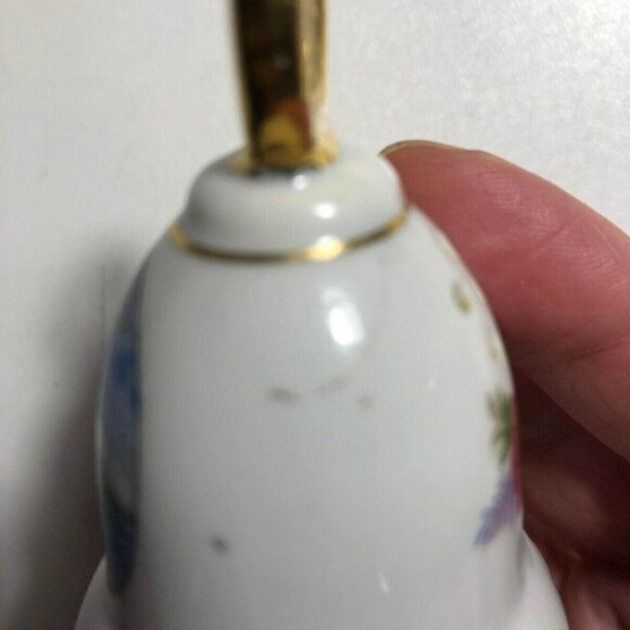 🛒 $9 Hawaii Bells Roses Salt and Pepper Shakers - Anco - Japan #0138 - Picture 6 of 6